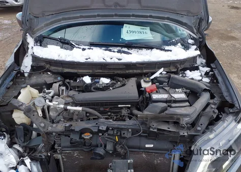 2019 Nissan Rogue S z USA, uszkodzony, nr VIN 5N1AT2MV5KC833769